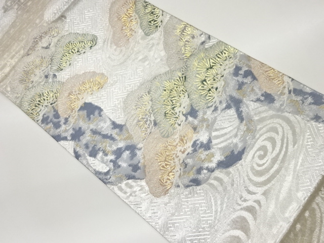 JAPANESE FUKURO OBI / SAGANISHIKI / WOVEN STREAM